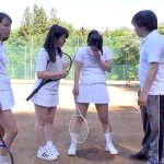 テニス部女子が練習中にオシッコやウンチを我慢できず失禁失便するお漏らし動画
